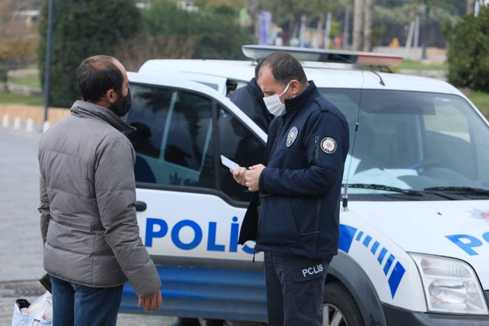 Turistlerle yürürken yakalandı, ‘evsizim’ dedi -2