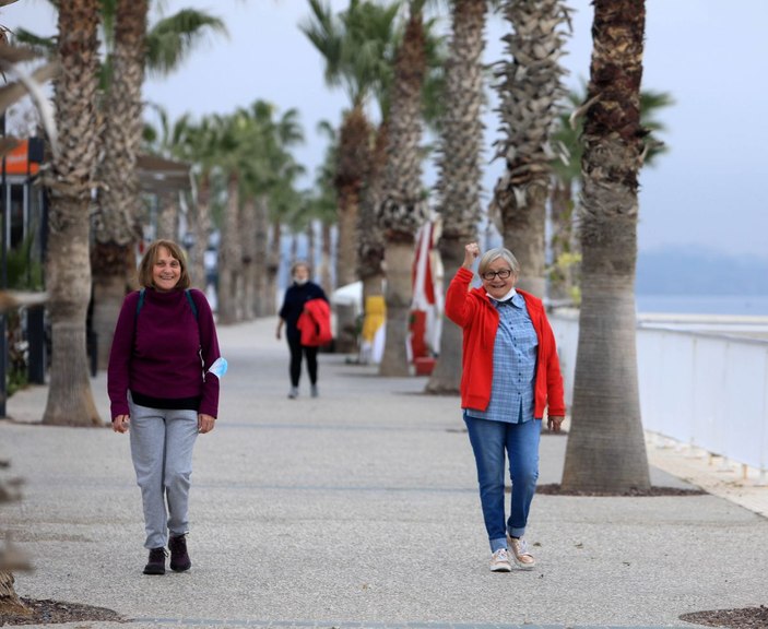 Turistlerle yürürken yakalandı, ‘evsizim’ dedi -9
