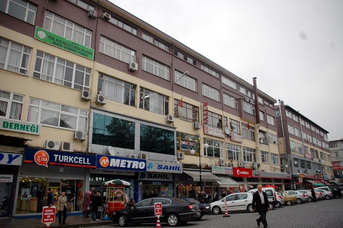 Rize'de deniz dolgusu üzerine yapılan binalarda kentsel dönüşüm başlıyor -5