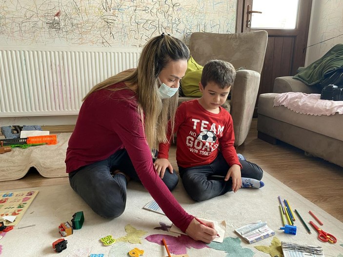 ‘Beni oğlum değil, dışardakiler üzüyor’ diyen otizmli Kaan’ın annesi: Sadece sevgi istiyoruz -2