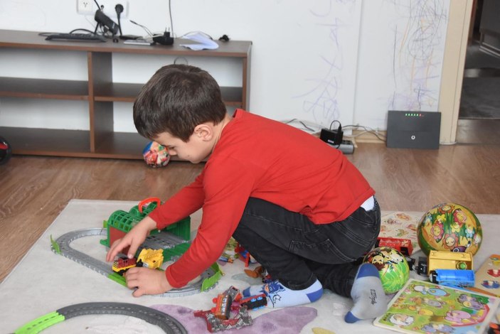 ‘Beni oğlum değil, dışardakiler üzüyor’ diyen otizmli Kaan’ın annesi: Sadece sevgi istiyoruz -6