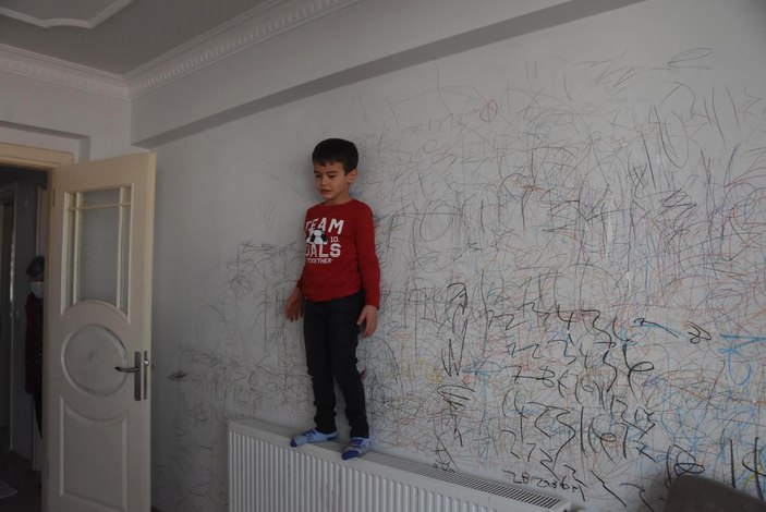 ‘Beni oğlum değil, dışardakiler üzüyor’ diyen otizmli Kaan’ın annesi: Sadece sevgi istiyoruz -8