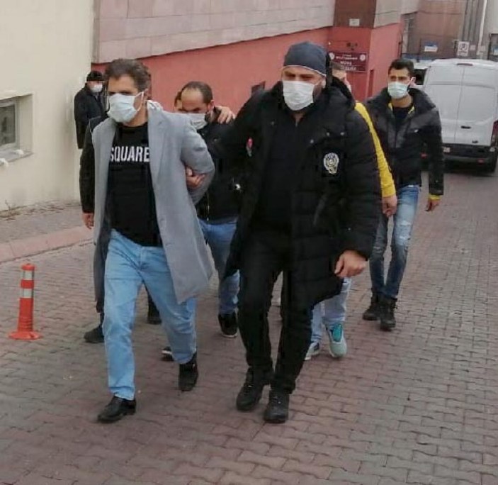 Kayseri'de uyuşturucu operasyonu: 6 gözaltı -2