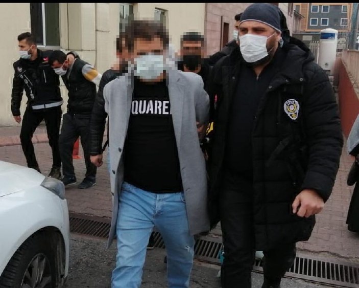 Kayseri'de uyuşturucu operasyonu: 6 gözaltı -1