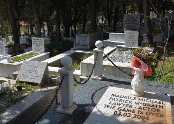 Muğla Datça Mezarlığı