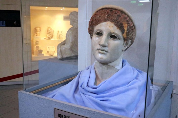 Bolu'da 50 yıldır sergilenen heykel Artemis'e ait çıktı