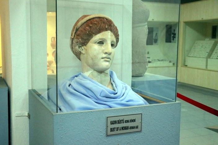 Bolu'da 50 yıldır sergilenen heykel Artemis'e ait çıktı