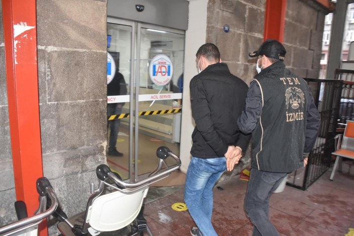 İzmir'deki terör operasyonuna 2 tutuklama -2