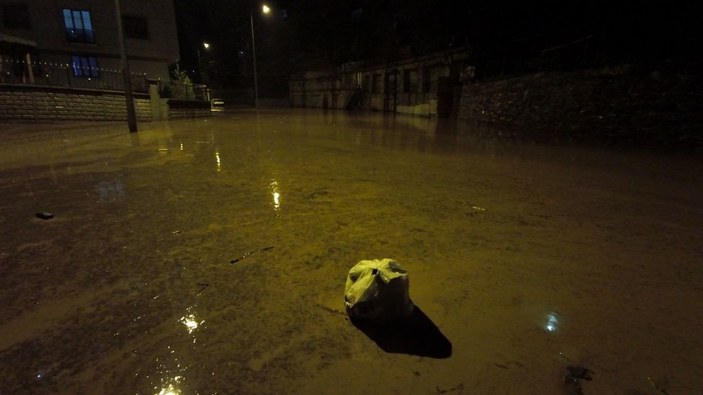 Bingöl'de sel; evler su altında kaldı -5