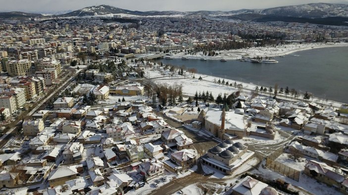 Konya'da mart karı güzelliği -3