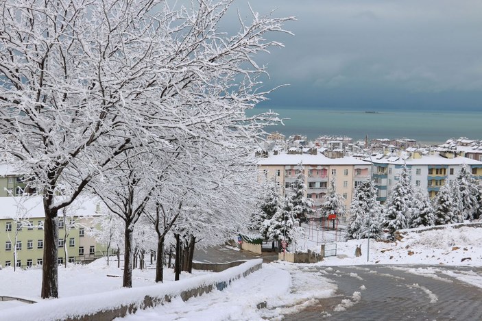 Konya'da mart karı güzelliği -6