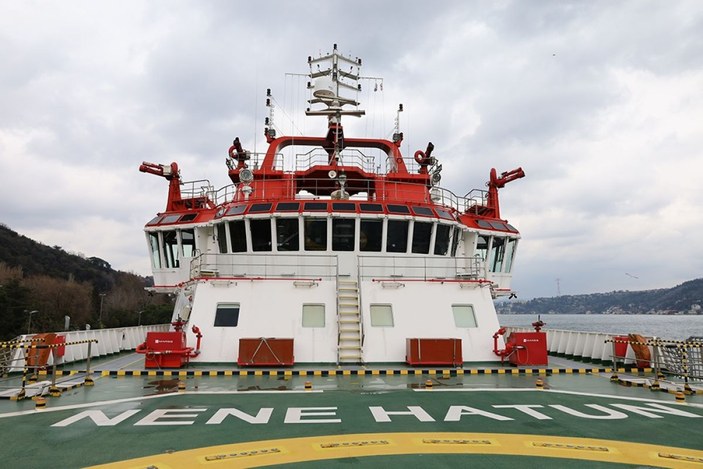 Türkiye’nin ilk acil müdahale gemisi Nene Hatun -2