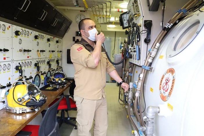 Türkiye’nin ilk acil müdahale gemisi Nene Hatun -3