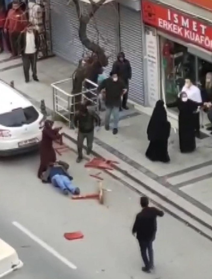 Bağcılar kavga