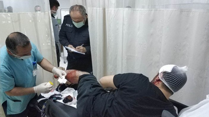 Top oynama tartışmasında 1’i silahla vurularak 3 kişi hastanelik oldu -3
