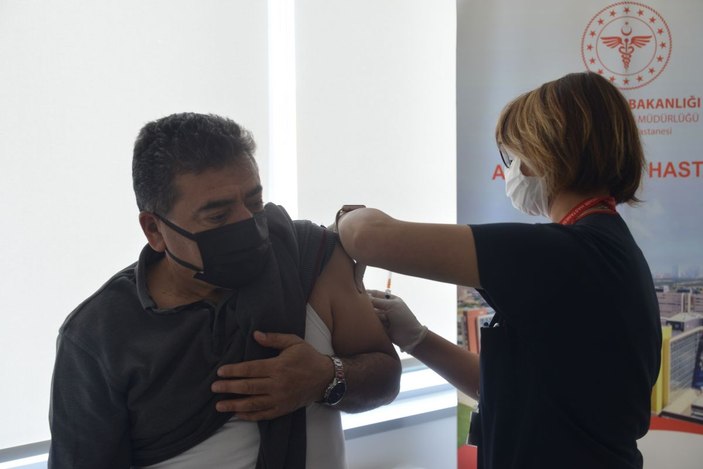 60 yaş üstü için aşılama başladı -6