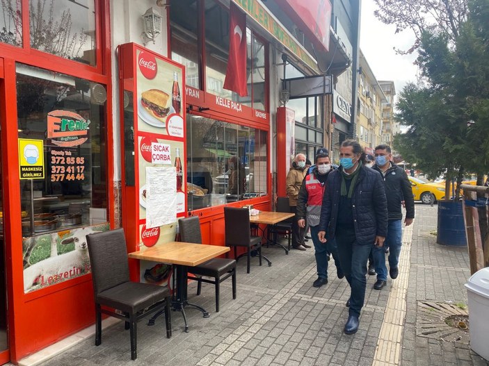 Kadıköy'de iş yerleri denetlendi -1