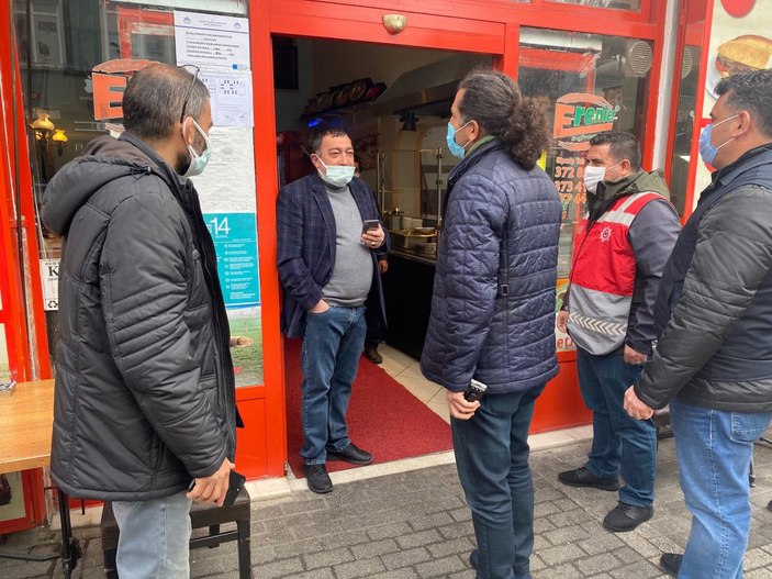 Kadıköy'de iş yerleri denetlendi -2