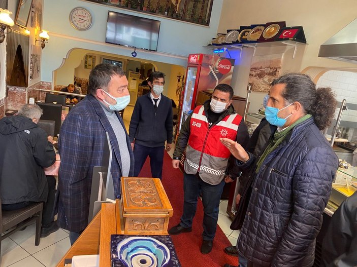 Kadıköy'de iş yerleri denetlendi -3