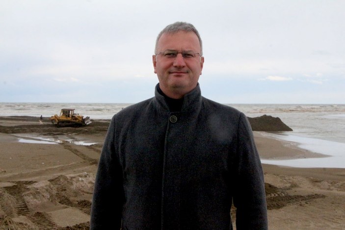Doğal kirliliğin yaşandığı Karataş sahili temizlendi; Akyatan Lagünü açıldı -9