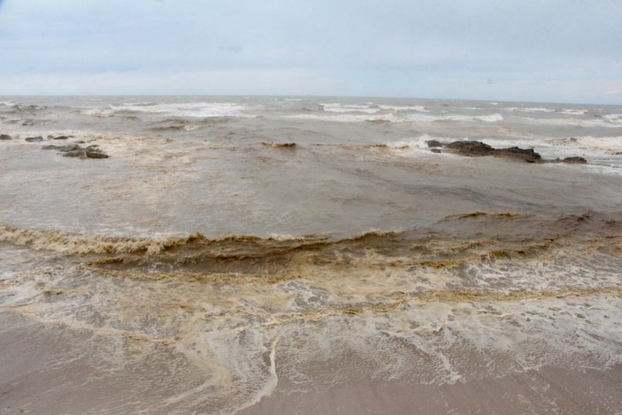 Doğal kirliliğin yaşandığı Karataş sahili temizlendi; Akyatan Lagünü açıldı -7
