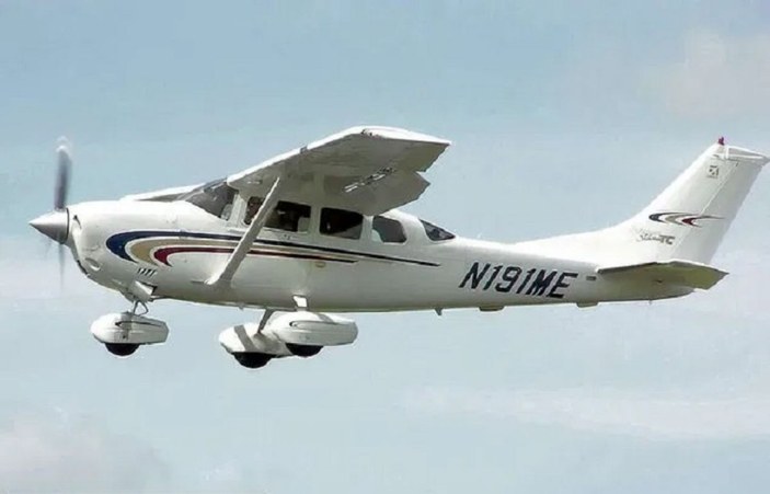 Meksika'da Cessna 206 tipi uçak düştü: 2 ölü; 2 yaralı -1