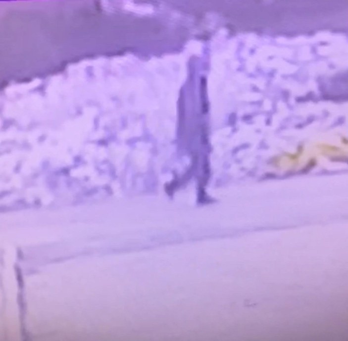 Atatürk heykeline saldıran kişinin güvenlik kamerası görüntüleri ortaya çıktı -3