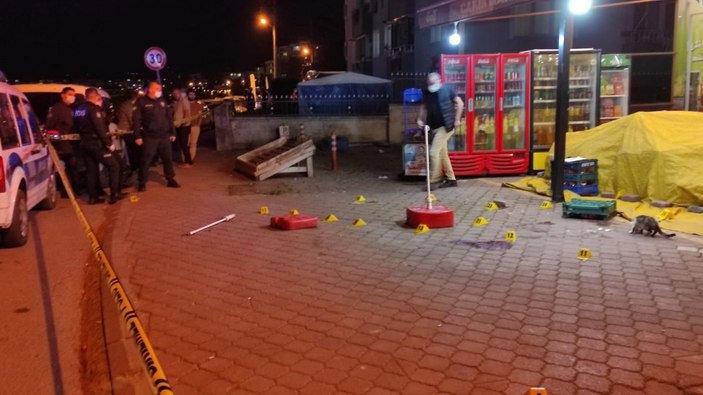 Samsun’da silahlı çatışmada 1 kişi can verdi