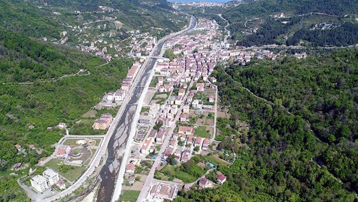 Bozkurt'taki Ezine Çayı böyle ıslah edilecek -4