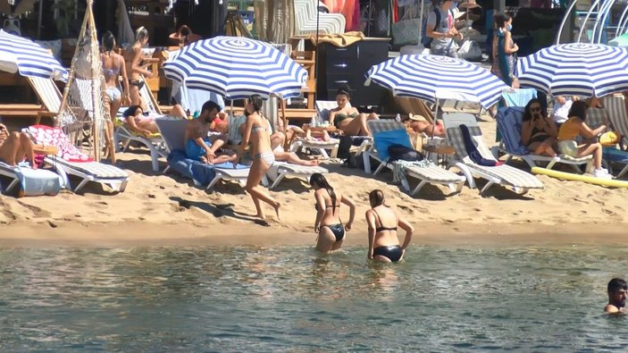 Akdeniz'deki orman yangınları nedeniyle tatilciler rotasını Marmara'ya çevirdi -5