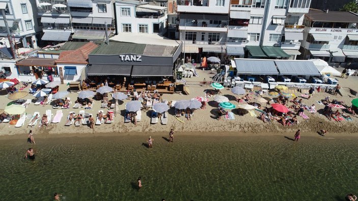 Akdeniz'deki orman yangınları nedeniyle tatilciler rotasını Marmara'ya çevirdi -2