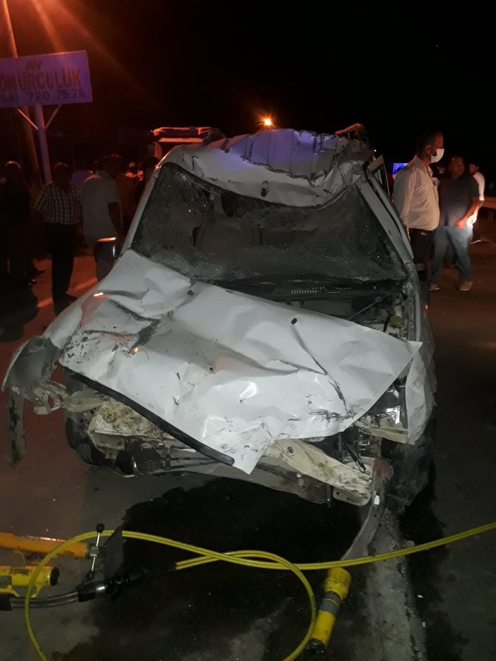 Iğdır’da kaza: 1 ölü, 1 yaralı -2