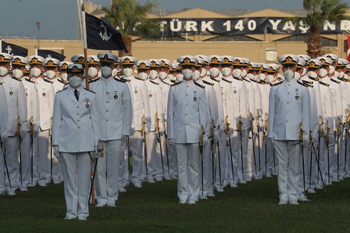 Fotoğraflar// Erdoğan, Hava ve Deniz Harp Okulu diploma alma törenine katıldı -3