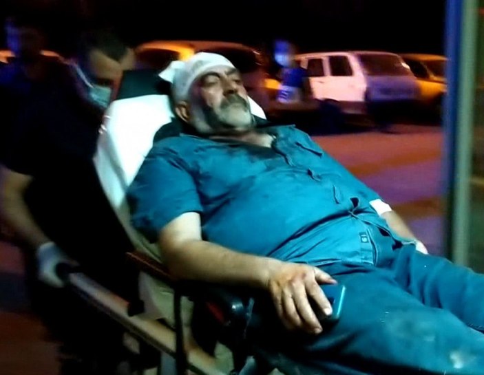 Taşlı- sopalı 'hayvan otlatma' kavgası: 4 yaralı, 2 gözaltı -4