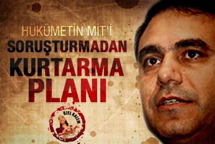 Hükümet MİT için yasa teklifi verdi
