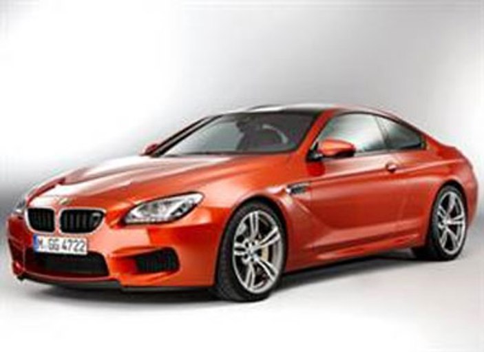 BMW yeni M6 modelini tanıttı