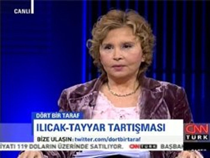 Ilıcak'tan Şamil Tayyar'a viskili cevap - Video