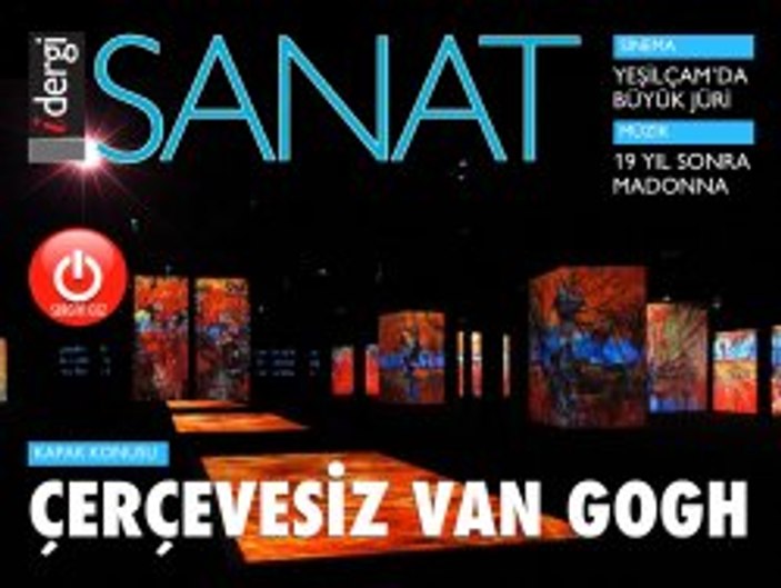 Türkiye'de bir ilk: iDergiSanat