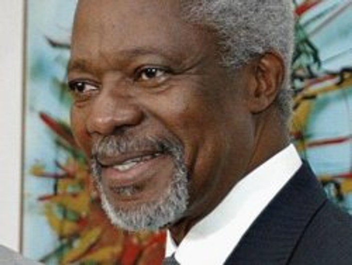 Kofi Annan kimdir