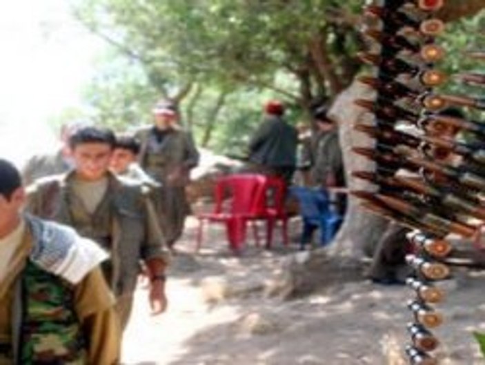 PKK'lılar sisli havada sızmış