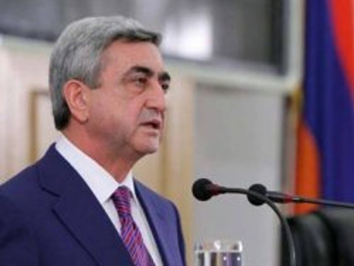 Sarkisyan'ın seçim kozu Yukarı Karabağ