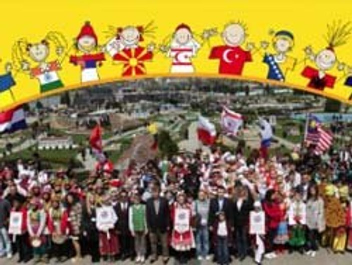 Miniatürk'te çocuk şenliği