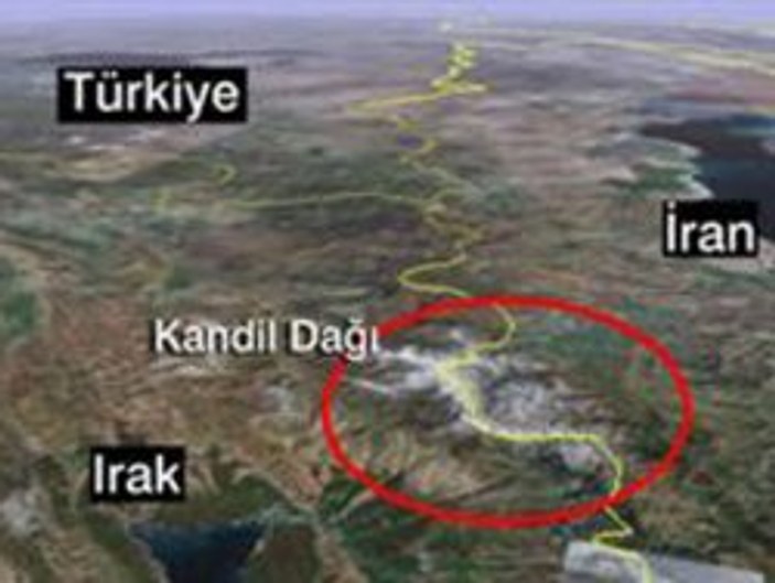 İran ve Türkiye Kandil'i bombaladı