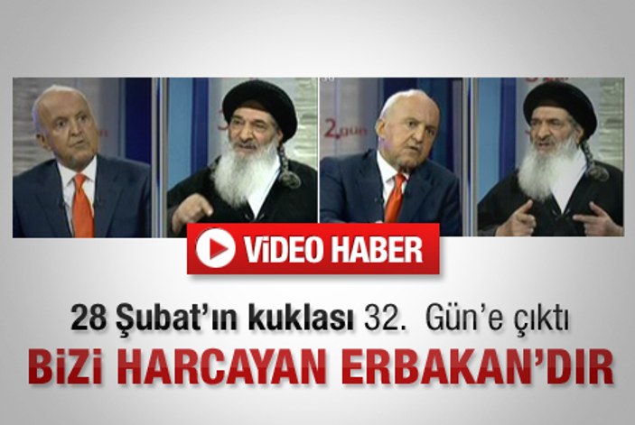Fethullah Gülen'e Cem Sultan benzetmesi - izle