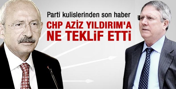 Kılıçdaroğlu'na Aziz Yıldırım iddiası soruldu