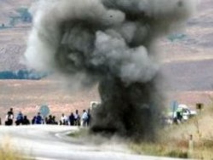 Kahramanmaraş'ta askere bombalı tuzak