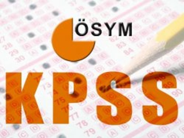 KPSS'de 3 testte full çeken çıkmadı