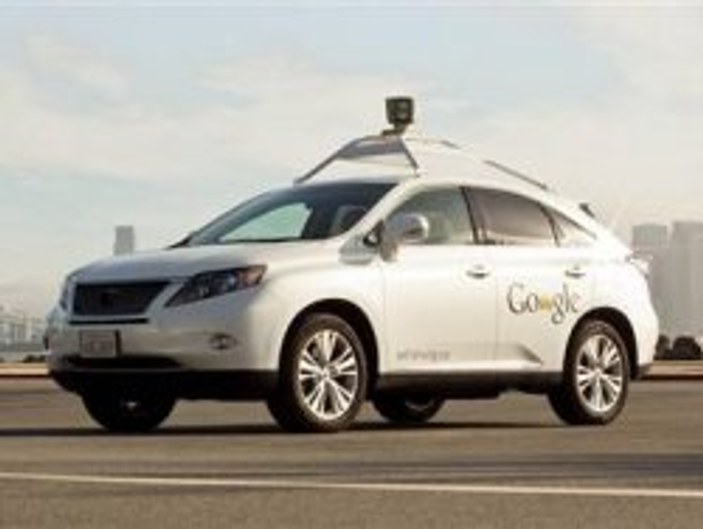 Google'ın yeni nesil sürücüsüz otomobili