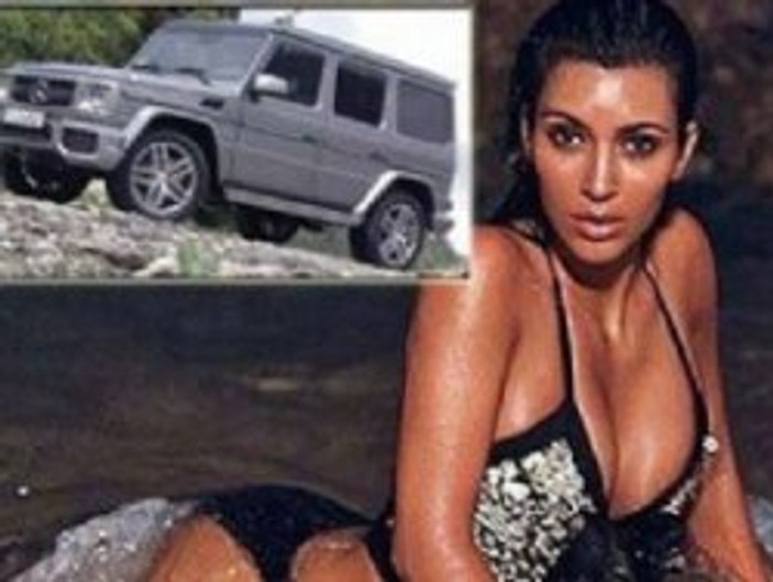 İşte Kim'in yeni oyuncağı