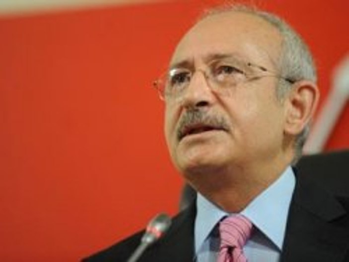 Kılıçdaroğlu: ABD'nin istediği bir Kürt devleti